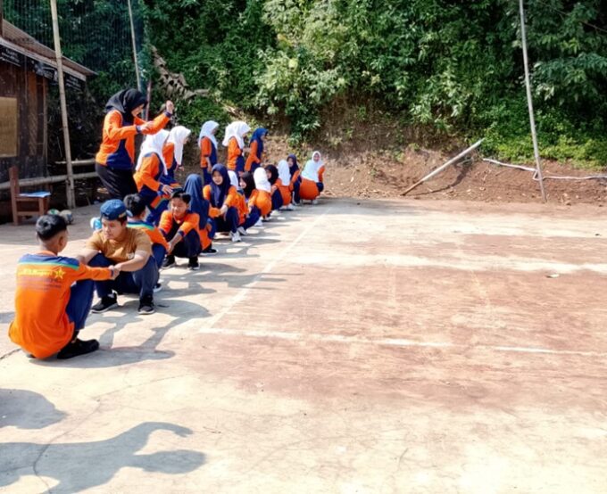 Ujian Praktik Kelas IX MTsN 14 Tasikmalaya