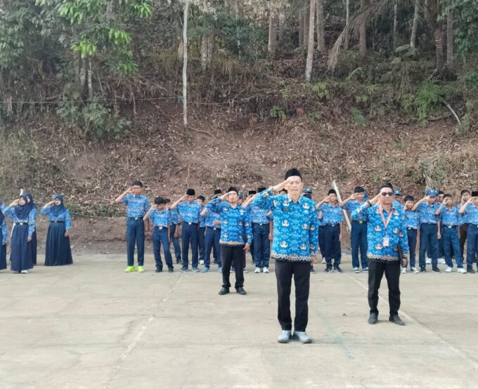 MTsN 14 Tasikmalaya Gelar Upacara Hari Kesaktian Pancasila